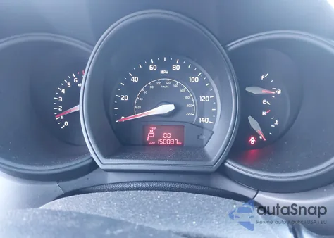 2014 Kia Rio Ex z USA, uszkodzony, nr VIN KNADN5A34E6415204